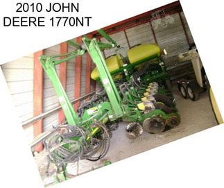 2010 JOHN DEERE 1770NT