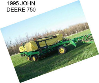 1995 JOHN DEERE 750