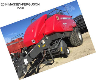 2014 MASSEY-FERGUSON 2290