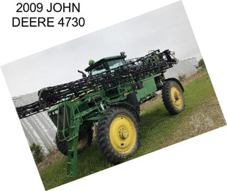 2009 JOHN DEERE 4730