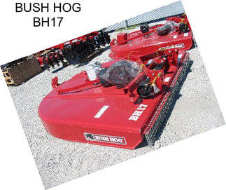 BUSH HOG BH17