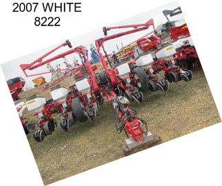 2007 WHITE 8222