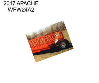2017 APACHE WFW24A2