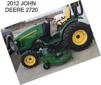 2012 JOHN DEERE 2720