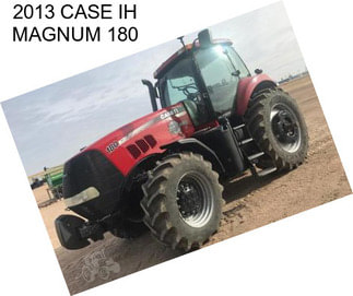 2013 CASE IH MAGNUM 180