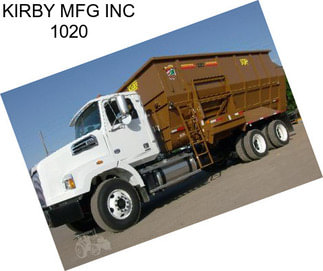 KIRBY MFG INC 1020