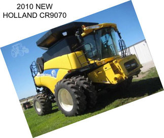 2010 NEW HOLLAND CR9070