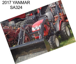 2017 YANMAR SA324