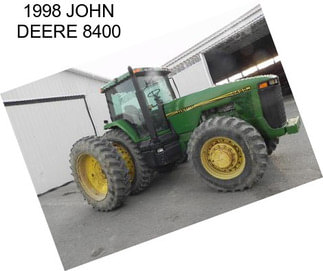 1998 JOHN DEERE 8400