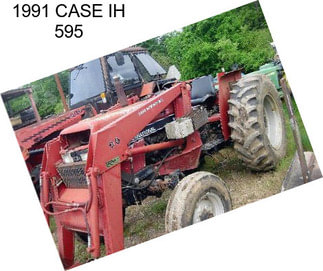 1991 CASE IH 595