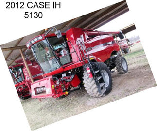 2012 CASE IH 5130