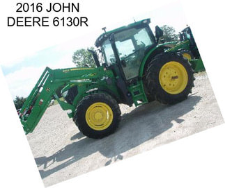 2016 JOHN DEERE 6130R