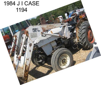 1984 J I CASE 1194