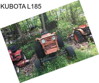 KUBOTA L185