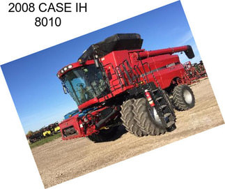 2008 CASE IH 8010