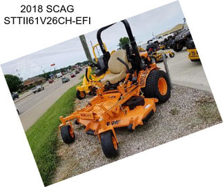 2018 SCAG STTII61V26CH-EFI