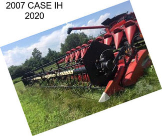 2007 CASE IH 2020