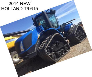 2014 NEW HOLLAND T9.615