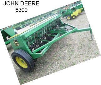 JOHN DEERE 8300