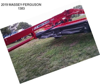 2019 MASSEY-FERGUSON 1383