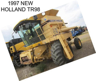 1997 NEW HOLLAND TR98