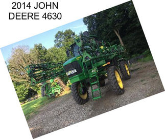 2014 JOHN DEERE 4630