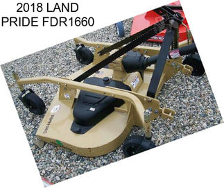 2018 LAND PRIDE FDR1660