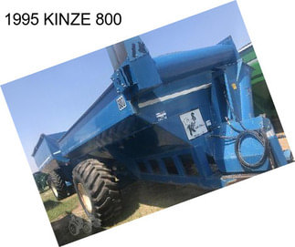 1995 KINZE 800