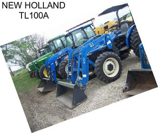 NEW HOLLAND TL100A