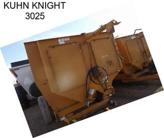 KUHN KNIGHT 3025