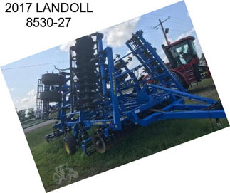 2017 LANDOLL 8530-27