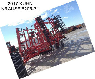 2017 KUHN KRAUSE 6205-31