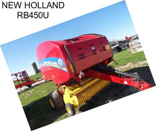 NEW HOLLAND RB450U