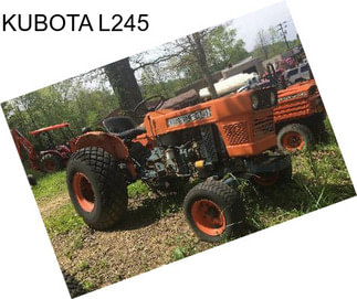 KUBOTA L245