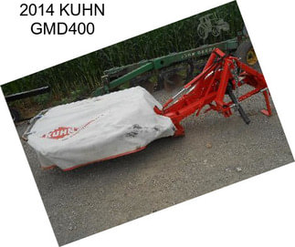 2014 KUHN GMD400