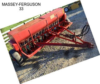 MASSEY-FERGUSON 33