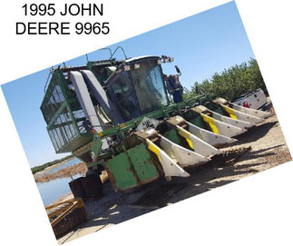 1995 JOHN DEERE 9965