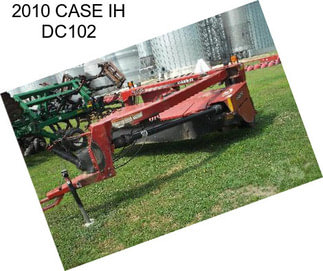 2010 CASE IH DC102