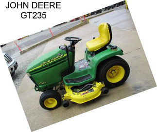 JOHN DEERE GT235