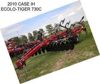 2010 CASE IH ECOLO-TIGER 730C