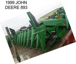 1999 JOHN DEERE 893