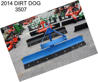 2014 DIRT DOG 3507