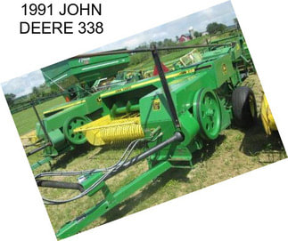 1991 JOHN DEERE 338