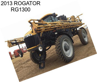 2013 ROGATOR RG1300