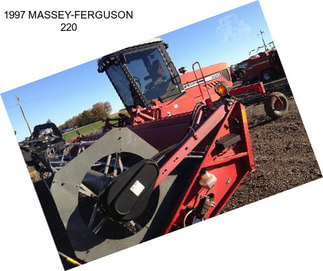 1997 MASSEY-FERGUSON 220