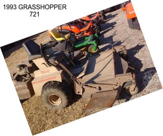 1993 GRASSHOPPER 721