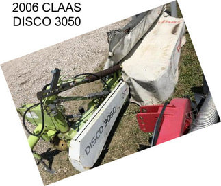 2006 CLAAS DISCO 3050