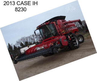 2013 CASE IH 8230