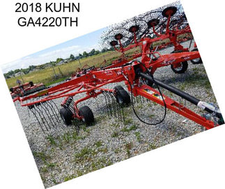 2018 KUHN GA4220TH