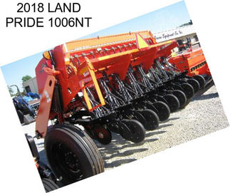 2018 LAND PRIDE 1006NT